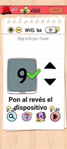 Nivel 166 Brain test #braintest