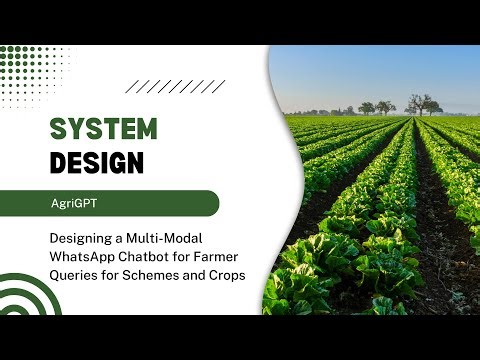 Designing a Multi-Modal WhatsApp Chatbot for Farmer Queries for Schemes and Crops