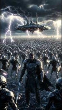 One Human vs An Alien Army 👽🔥 Would You Fight Alone? #scifistory #shortstory #scifinarration #scifi