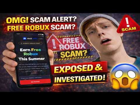 Rblxgifts.com Review 🚨 Legit Way to Earn Free Robux or a Scam?