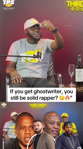 These days e hard to know who really dey write ein bars oo 😅. Some top rappers get ghostwriters behind the scenes—but does that still make you a solid rapper or just a good performer? 🎤 We for ask am straight—if somebody dey write your punchlines, can you still call yourself lyrical beast? 👀 Some say music be teamwork, others say real rap be personal pen game. So where you stand? 💭🔥 ghostwriter debate in hip hop, real rap vs ghostwriting, rapper authenticity, Ghana hip hop talk, Drake ghost