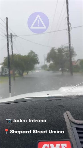 Shepard St Umina We have shared quite a few videos to our stories of flooding across the coast, with many vehicles still driving through flooded water. The message to not drive through flood waters seems to be falling flat, as this driver found out this afternoon. Fortunately, Jaden and his mate came along and were able to pull the vehicle free. Driver was unhurt. No destination is this important. If it's flooded. Forget it. Thanks Jaden for the video, and well done on helping the driver out. Be