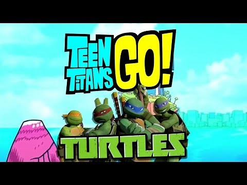 TMNT Reference in Teen Titans GO!