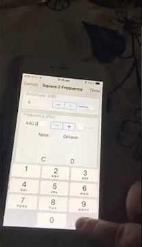 Basic video on how to use NCH Tone Generator
