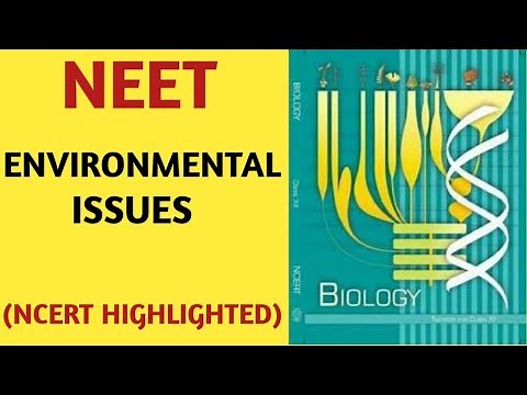 Environmental Issues/Class 12/NCERT/Chapter 16/Ecology/Quick Revision Series/NEET/AIIMS/JIPMER