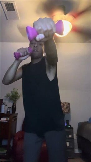 Shadow Boxing With Light Weights #4