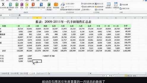 Excel教学视频之Indirect函数