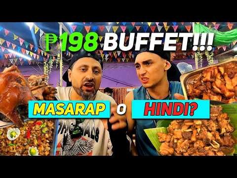 THE CHEAPEST BUFFET IN LAGUNA! 💸🇵🇭 | What matter more: Quantity or Quality? - {You'll be surprised}