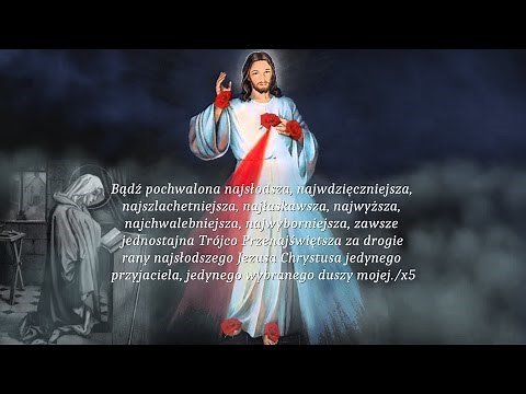 Pozdrowienie wszystkich ran Jezusa Chrystusa Pana - Modlitwa