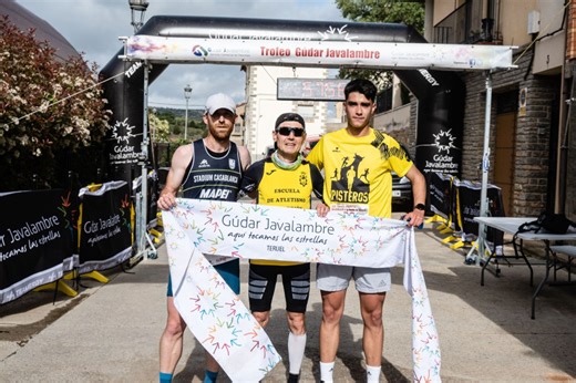 Manuel González y Judith Moliner brillan en el Trail Santa Bárbara