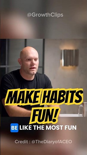 Make Habits FUN!