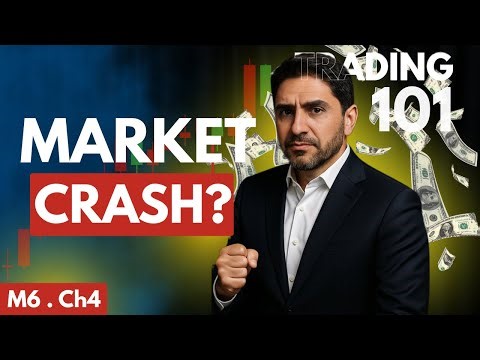 Hedging Explained — How To Survive Market Volatility (Trading 101 Module 6 · Ch 4)