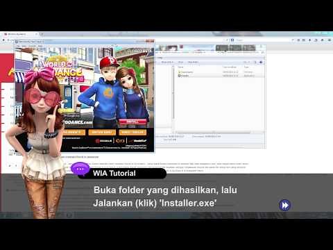 World In AyoDance (WIA) Tutorial - Download & Install