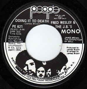 Fred Wesley & The J.B.'s - Doing It To Death