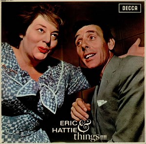 On Location With Eric Sykes and Hattie Jacques: Rare interview from 1973
