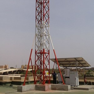 [Hot Item] Durable 30m to 70m Lattice Tower for Telecom Solutions