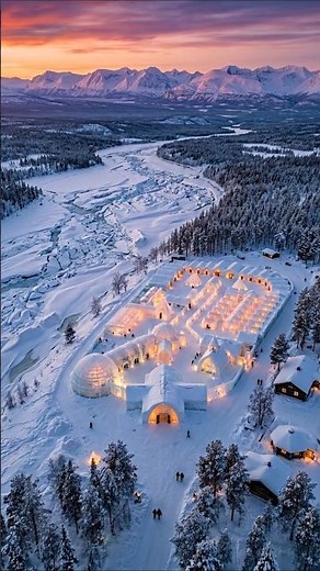 The Icehotel That Disappears Every Year ❄️