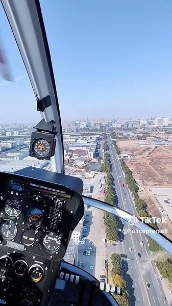 Experience Scenic Views from a Zhonglian F27 Helicopter