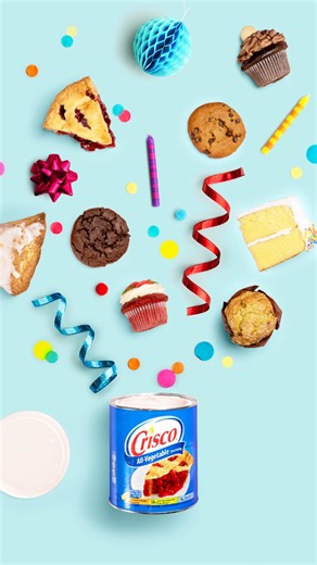 18 reactions · 18 comments | No matter what you’re baking — we’ve got your back 不 Crisco All-Vegetable Shortening ensures the perfect texture every time! What’s your favorite way to bake with Crisco? | Crisco | Facebook