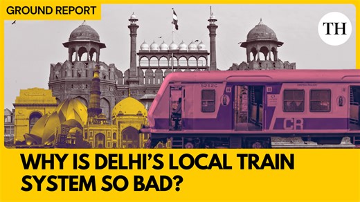 Watch: Why is Delhi’s Local train system so bad?
