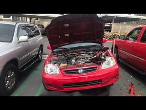 How To Replace ECU | Honda Civic