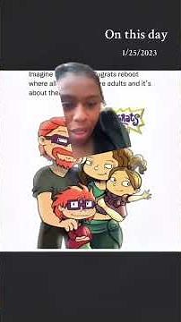 Rugrats All Growed Up as Adults. Suzies life is interesting. #rugrats #cartoon #90s #nickelodeon