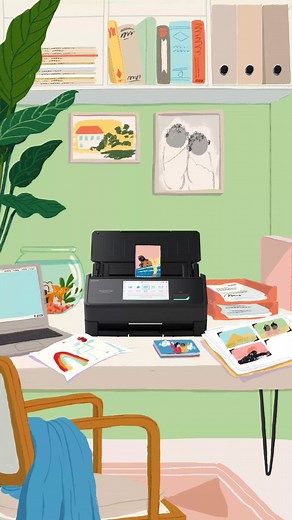 The iX2500 is the ultimate team player and connects to dozens of productivity apps so you can work smarter, not harder. | ScanSnap US | Facebook