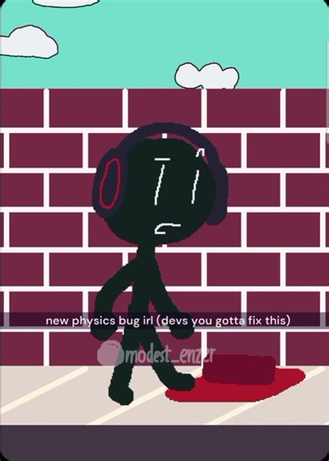 new bug in physics #animation #meme #oc