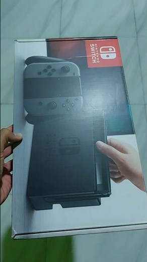 Unboxing Nintendo Switch 2026