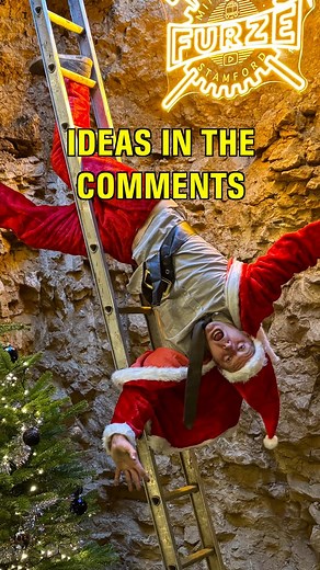 colin furze on Instagram: "Get your suggestions in for the 2024 Furze Xmas card, the winner will get a tee n mug and the pride. #colinfurze #secretgarage #xmas #competition"