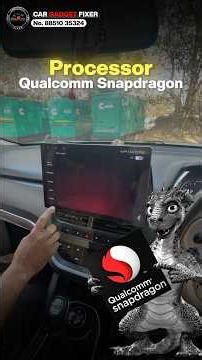 Biggest Screen Upgrade for Tata Safari | 13.1” Android Tablet