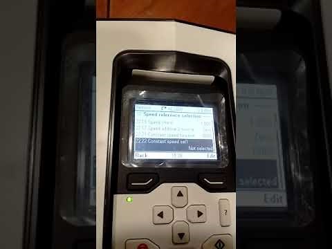 How to program ACS 880 VFD of ABB for operating in 3-wire and motor potentiometer.