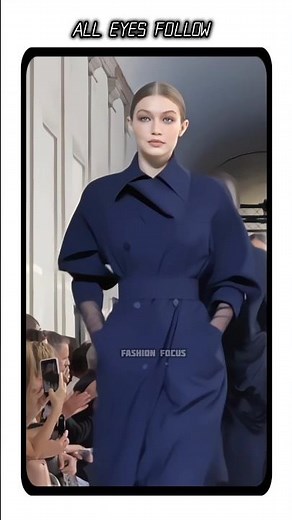 Gigi Hadid Proved Why She's Fashion's Most Wanted Finale Model #supermodel #viral