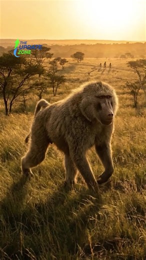Dinopithecus was a large prehistoric baboon, roaming ancient African landscapes with powerful jaws and robust social group structures #Dinopithecus #PrehistoricMammal #AncientAnimals #Fossils #NaturalHistory | The Update Zone