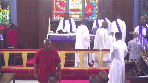 Live From Our Saviour's Church Tbs, Lagos. Diocese of Lagos (Anglican Communion)MID-WEEK COMMUNION SERVICE FOR WEDNESDAY 24TH OF DECEMBER 2025 Celebrant: The Revd. Uchenna Nwanonyoba Exhortation: The Revd. Canon Asoliye Douglas-West Intercession: The Revd. Canon Akintude Idowu Vicar & Archdeacon : The Ven. Folorunso OreOluwa Agbelusi Diocesan Bishop : The Rt. Rev’d Dr. Ifedola Gabriel Senasu Okupevi. Follow us at, Our Saviour's Church, Tbs Lagos On: Youtube: / @osctbs / @oursaviourschurchtbs Fac