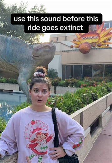 Anyone else upset this ride is going extinct next month?!🥲 @BillNyetheDisneyguy #disneyride #dinosaur #animalkingdom #closing #rides