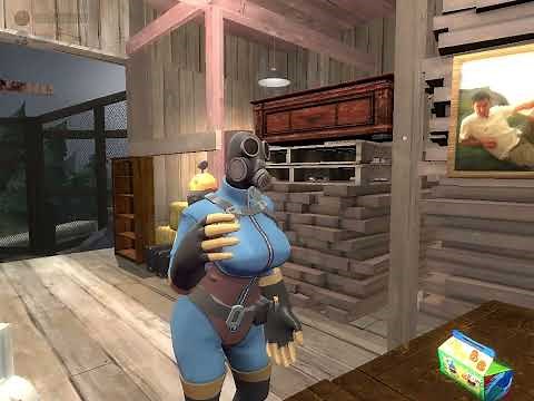 Femme Pyro Goes to the Convenience Store