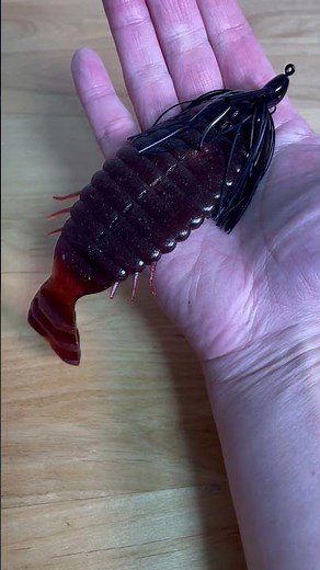 [What about in a pond?] Bull Flat 5.8 rubber jig
