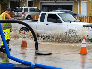Parade Of Major Storms Headed For San Ramon; Aerial Flood Watch Issued