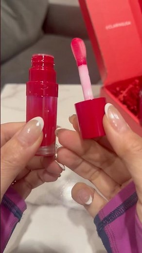 NEW! Shade 54 Iconic Red | Clarins Lip Comfort Oil