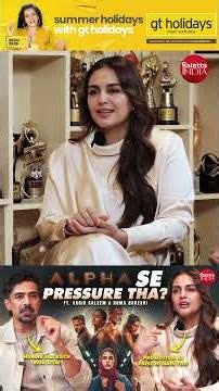 Huma Qureshi & Saqib Saleem On Baby Do Die Do, Struggles & Sibling Bond | Exclusive Interview