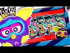 Furby Boom Blind Bags With Mystery Furbling | KIMYOKITTEN