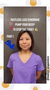 Restless legs syndrome (RLS), also called Willis-Ekbom Disease, causes unpleasant or uncomfortable sensations in the legs and an irresistible urge to move them. Symptoms commonly occur in the late afternoon or evening hours, and are often most severe at night when a person is resting, such as sitting or lying in bed. This will help you. Thanks for this helpful tips. I’m sharing this helpful tip from Acupuncturist Hiroko Shimoda. It is still best to see a healthcare professional/Doctor.Disclaimer