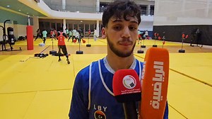 دورة العاب التضامن الإسلامي السادسة الرياض 2025 الاثنين 3 نوفمبر 2025 متابعات خاصة مع ملاكمنا الليبي يزن الحويج قبل انطلاق مشاركته في الالعاب #حظ_طيب_لابناء_ليبيا في هذه الالعاب . | Libyan Olympic Committee LOC اللجنة الاولمبية الليبية