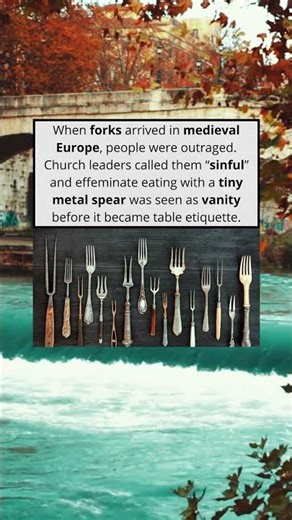 The Fork Europe’s Most Scandalous Invention 🍴😱