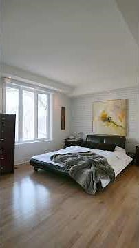Stunning 3-Level Condo in Downtown Montreal | Rooftop Terrace & Spa | 771 Rue de Versailles