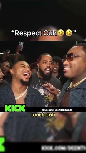 “Respect Cuh🤣🤣” #deenthegreat #adrienbroner #comedy