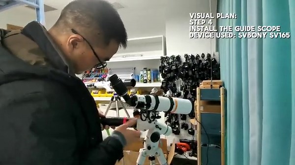 Explore the Night Sky: Visual & Astrophotography with the SVBONY SV503 Telescope!