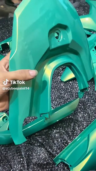 Colorful Custom Paint Job for Vario125 Motorcycle