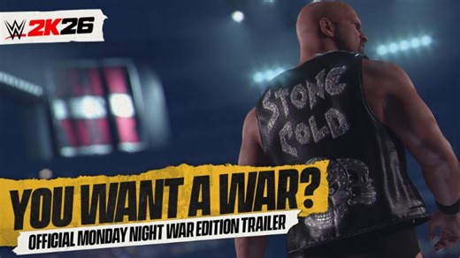 WCW or WWE? Pick your side and step into the Monday Night War in #WWE2K26! | WWE 2K